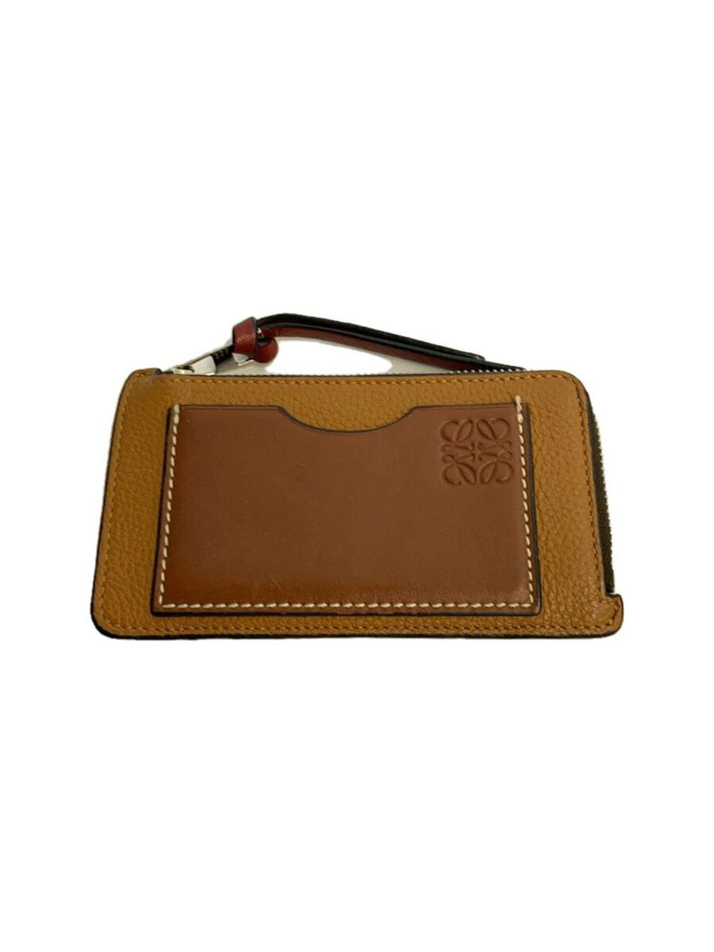 Loewe Card Case Wallet Brown